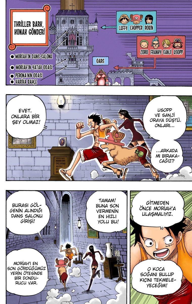 Read One Piece Tr Manga Online
