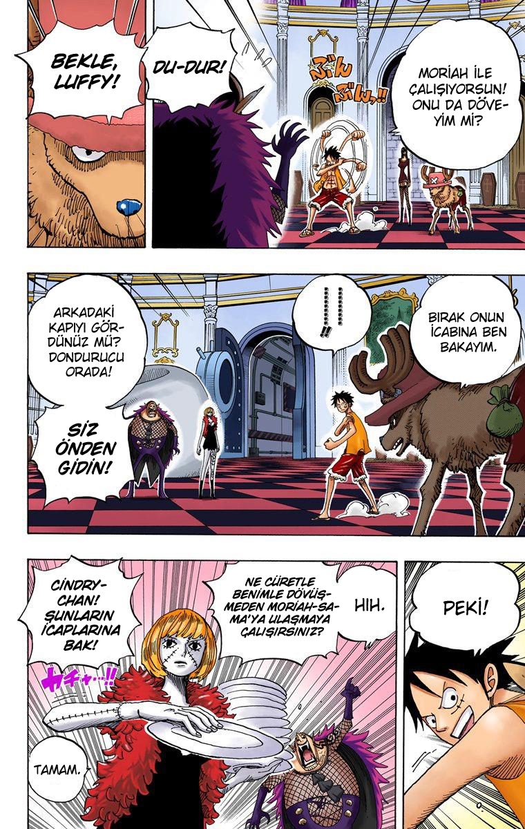 Read One Piece Tr Manga Online