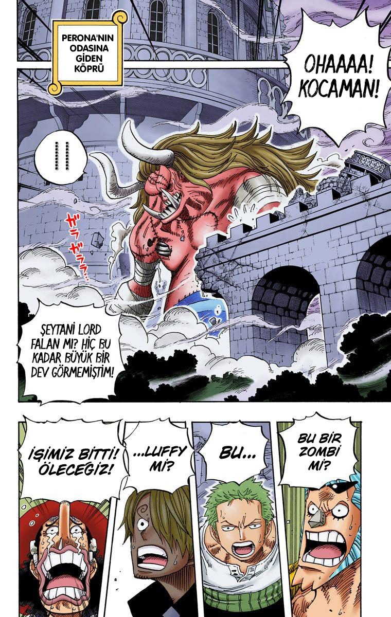 Read One Piece Tr Manga Online