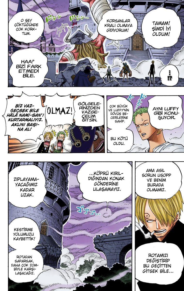 Read One Piece Tr Manga Online
