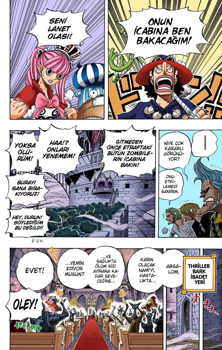 Read One Piece Tr Manga Online