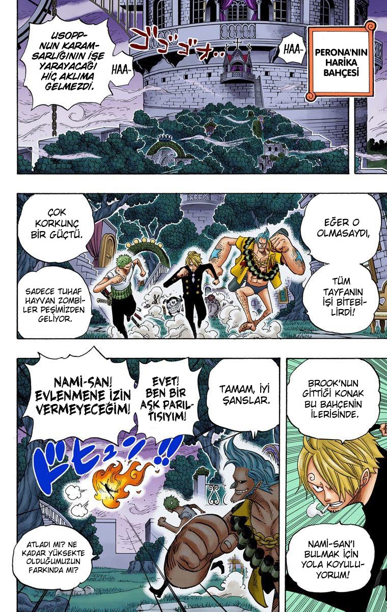 Read One Piece Tr Manga Online
