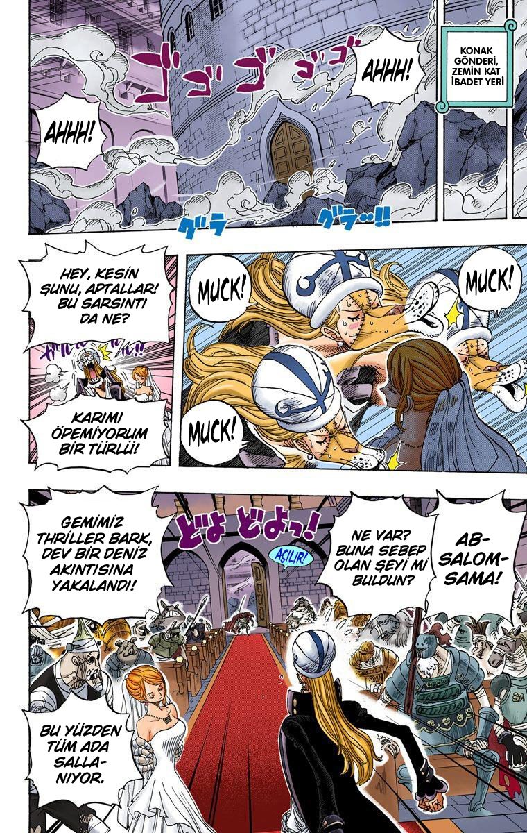 Read One Piece Tr Manga Online