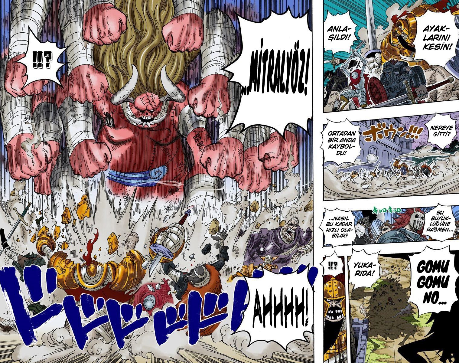 Read One Piece Tr Manga Online