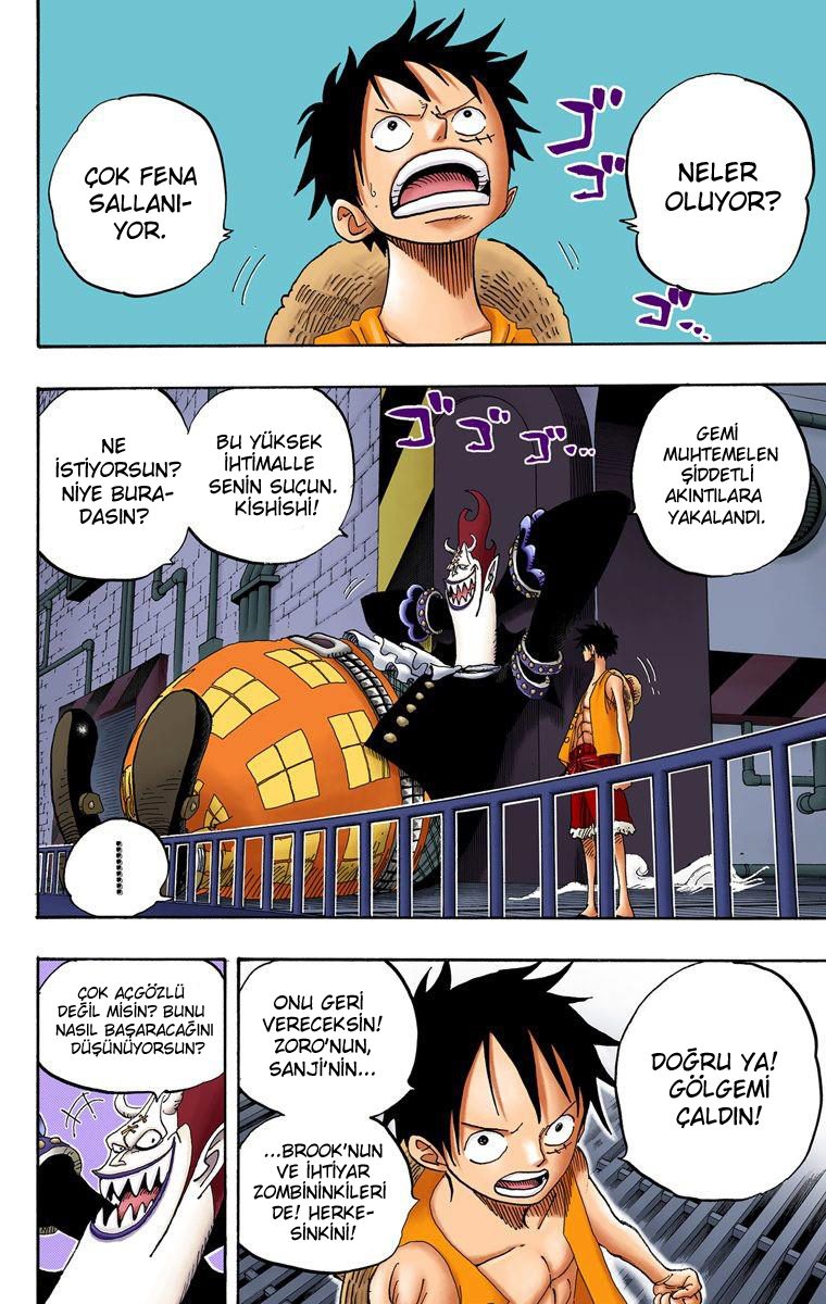 Read One Piece Tr Manga Online