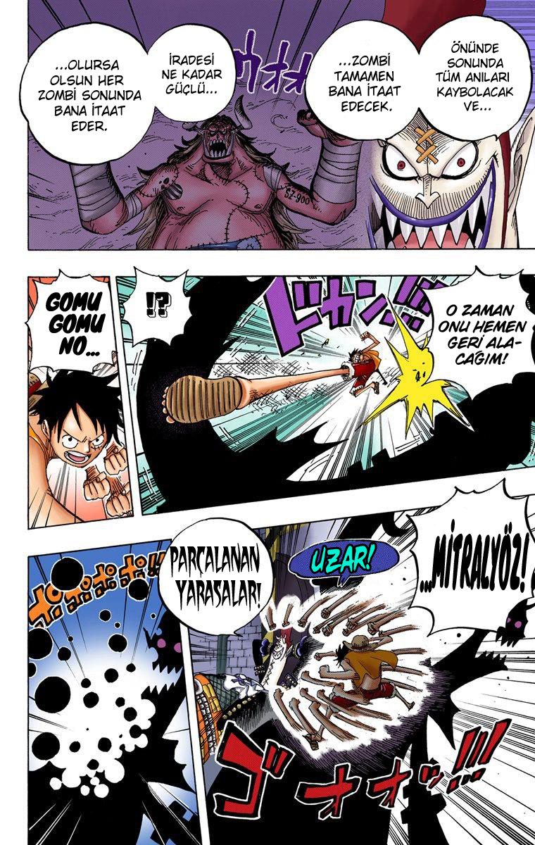 Read One Piece Tr Manga Online
