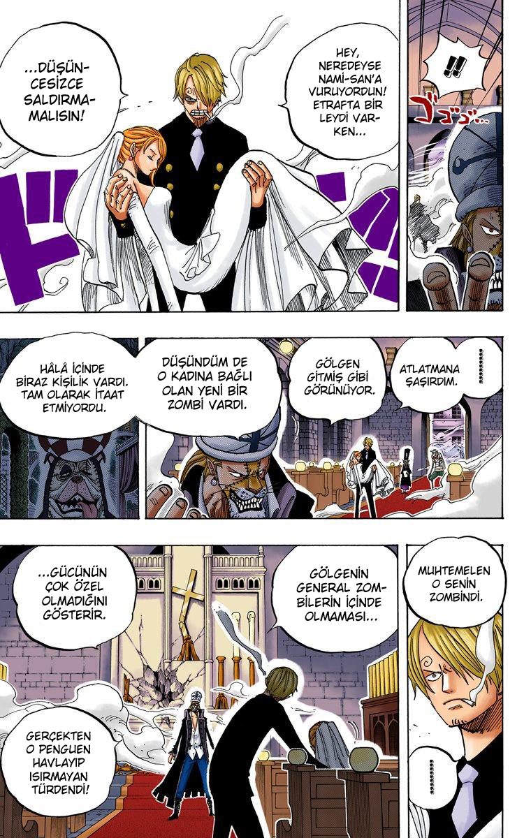 Read One Piece Tr Manga Online