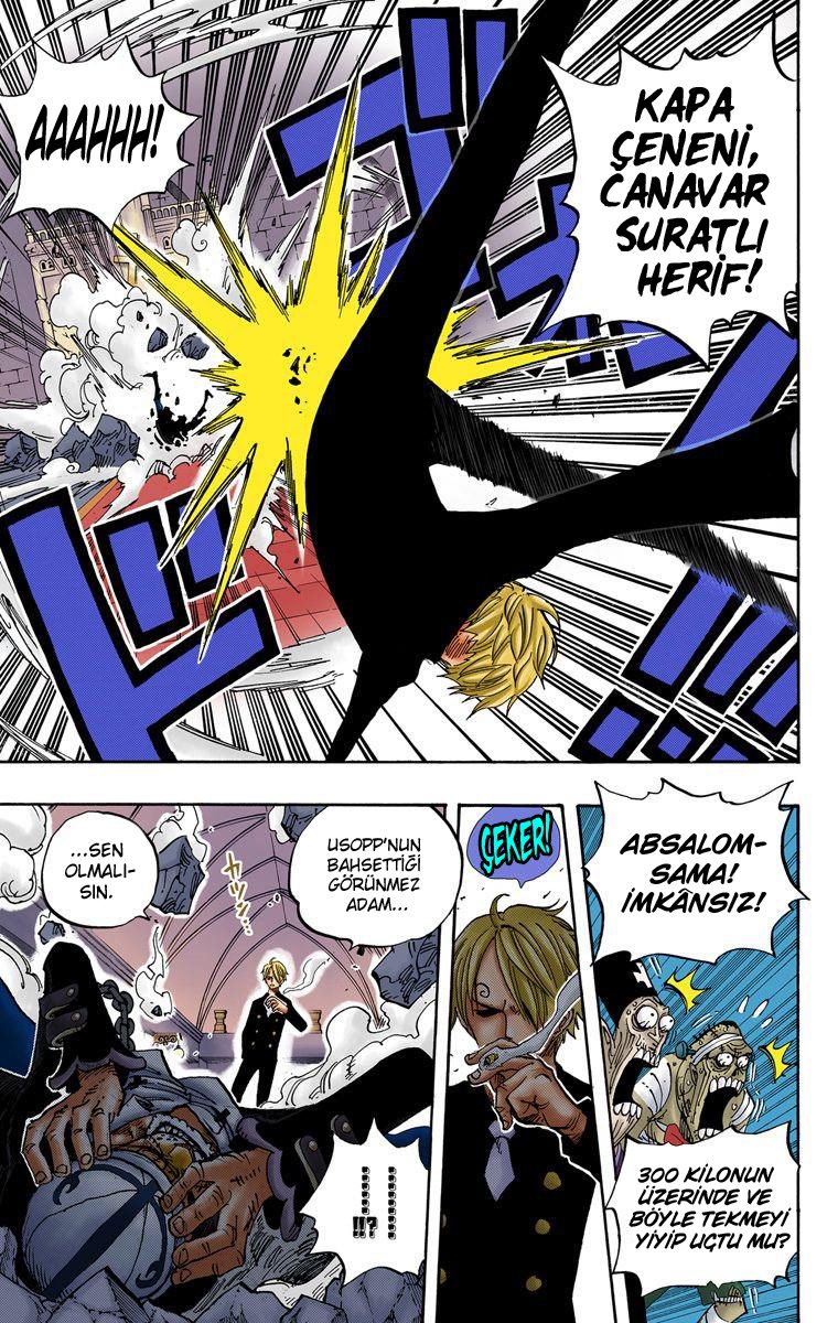 Read One Piece Tr Manga Online