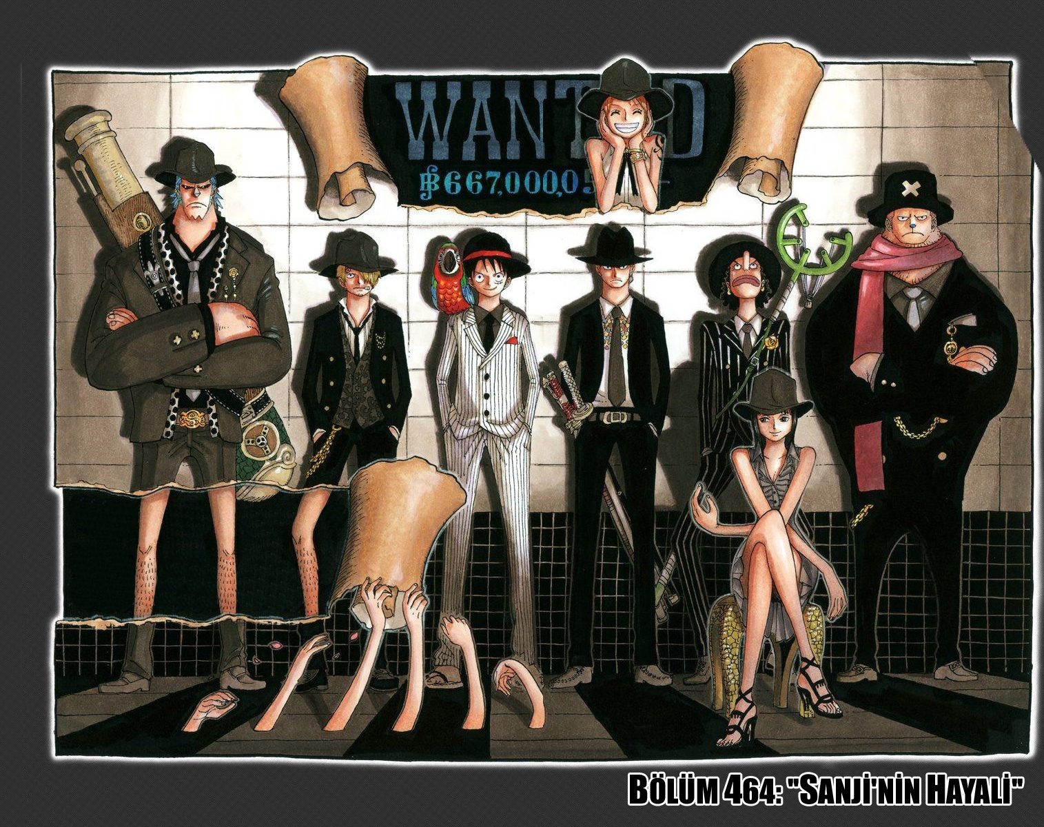 Read One Piece Tr Manga Online