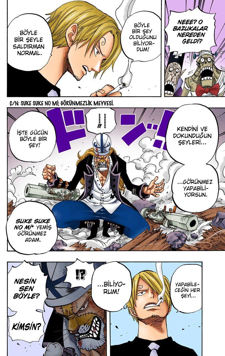 Read One Piece Tr Manga Online