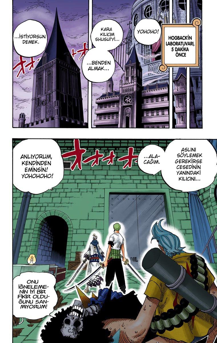 Read One Piece Tr Manga Online