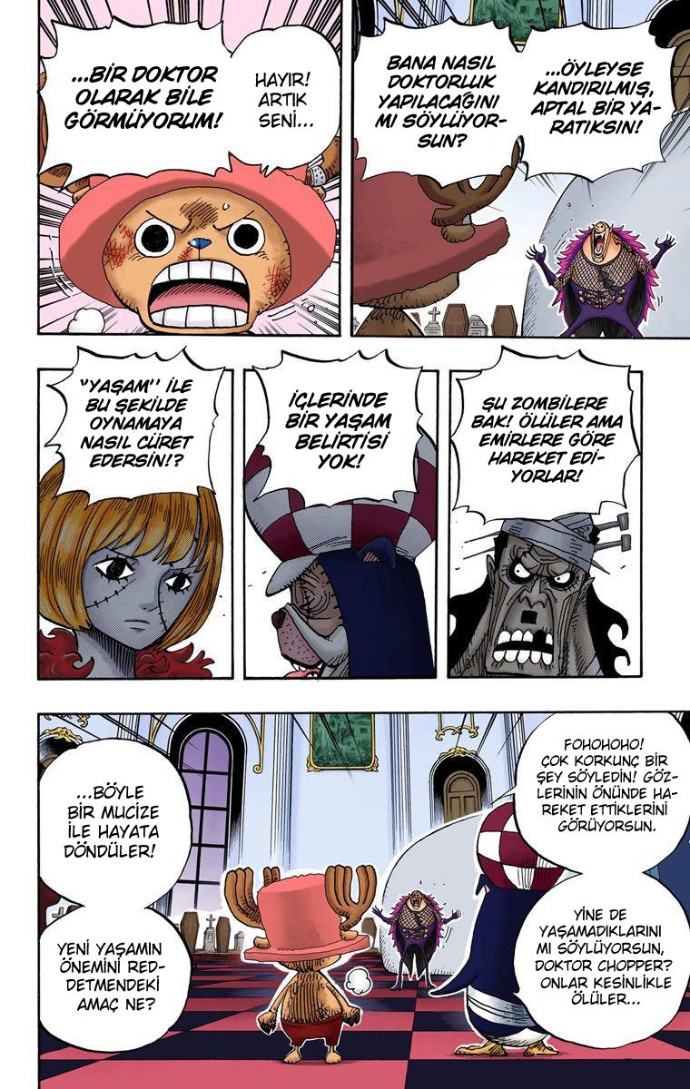 Read One Piece Tr Manga Online