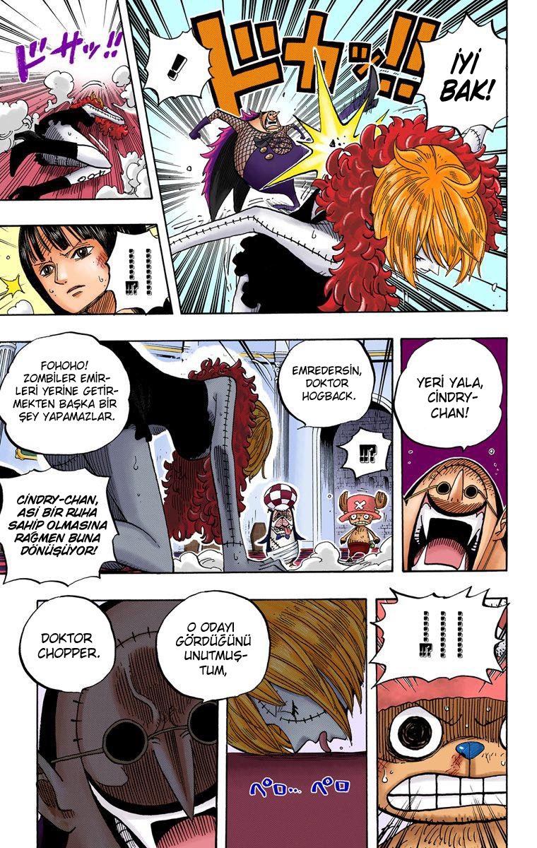 Read One Piece Tr Manga Online