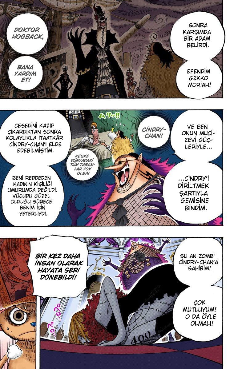 Read One Piece Tr Manga Online