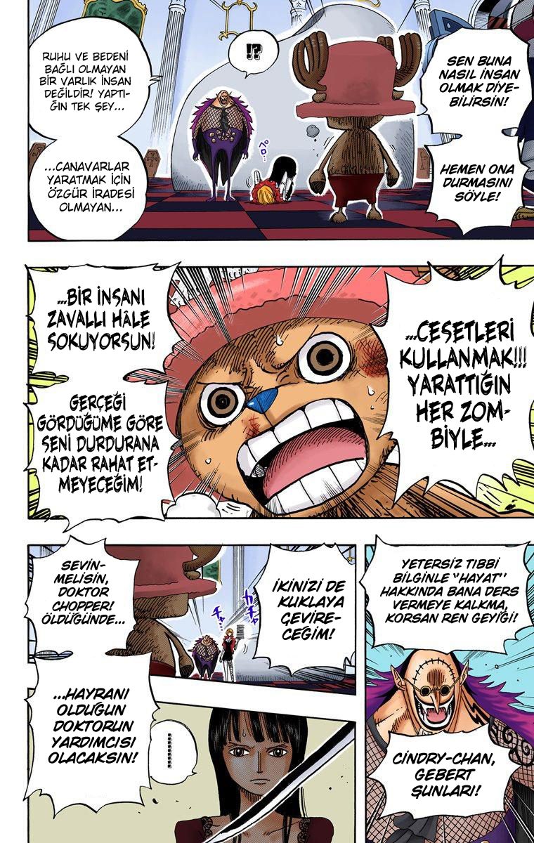 Read One Piece Tr Manga Online