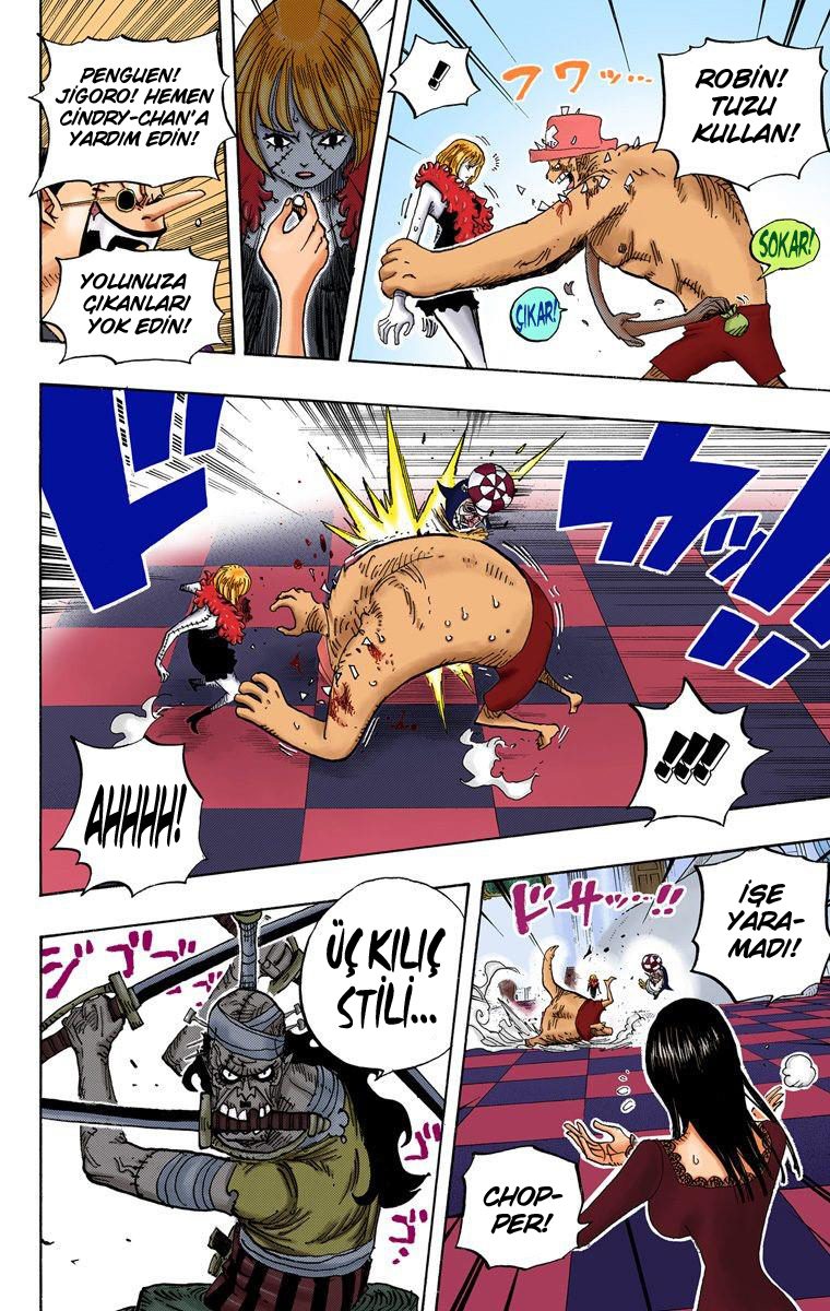 Read One Piece Tr Manga Online