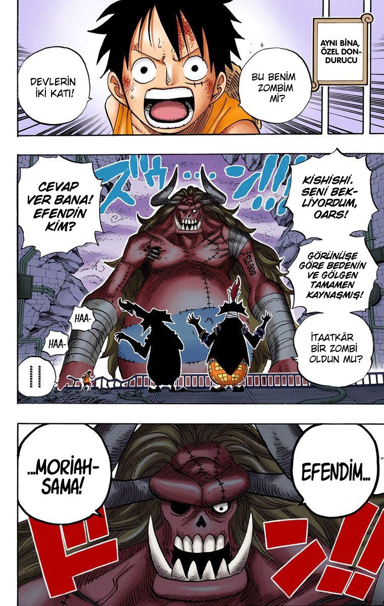 Read One Piece Tr Manga Online