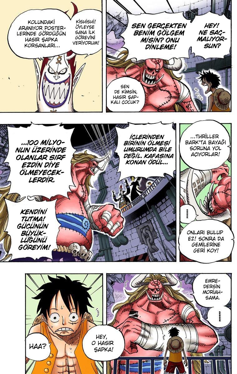 Read One Piece Tr Manga Online