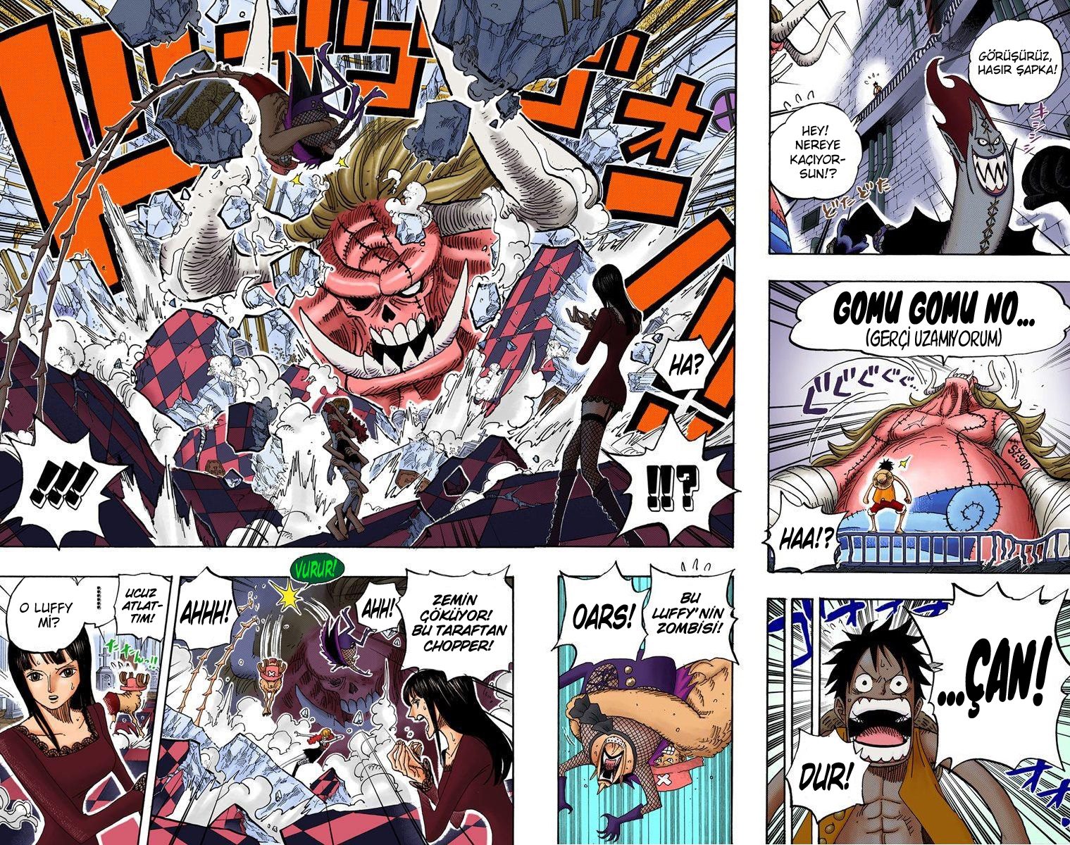 Read One Piece Tr Manga Online