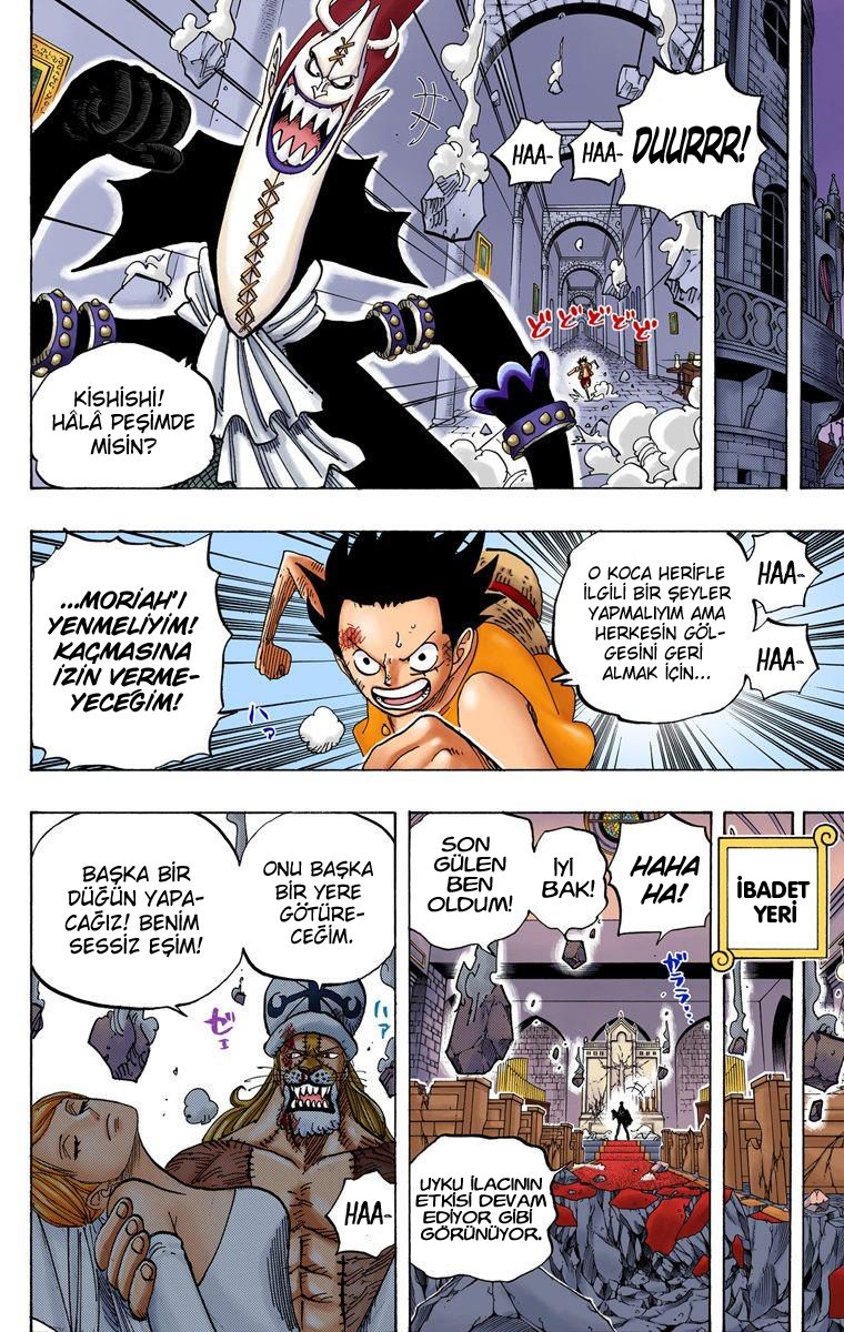 Read One Piece Tr Manga Online