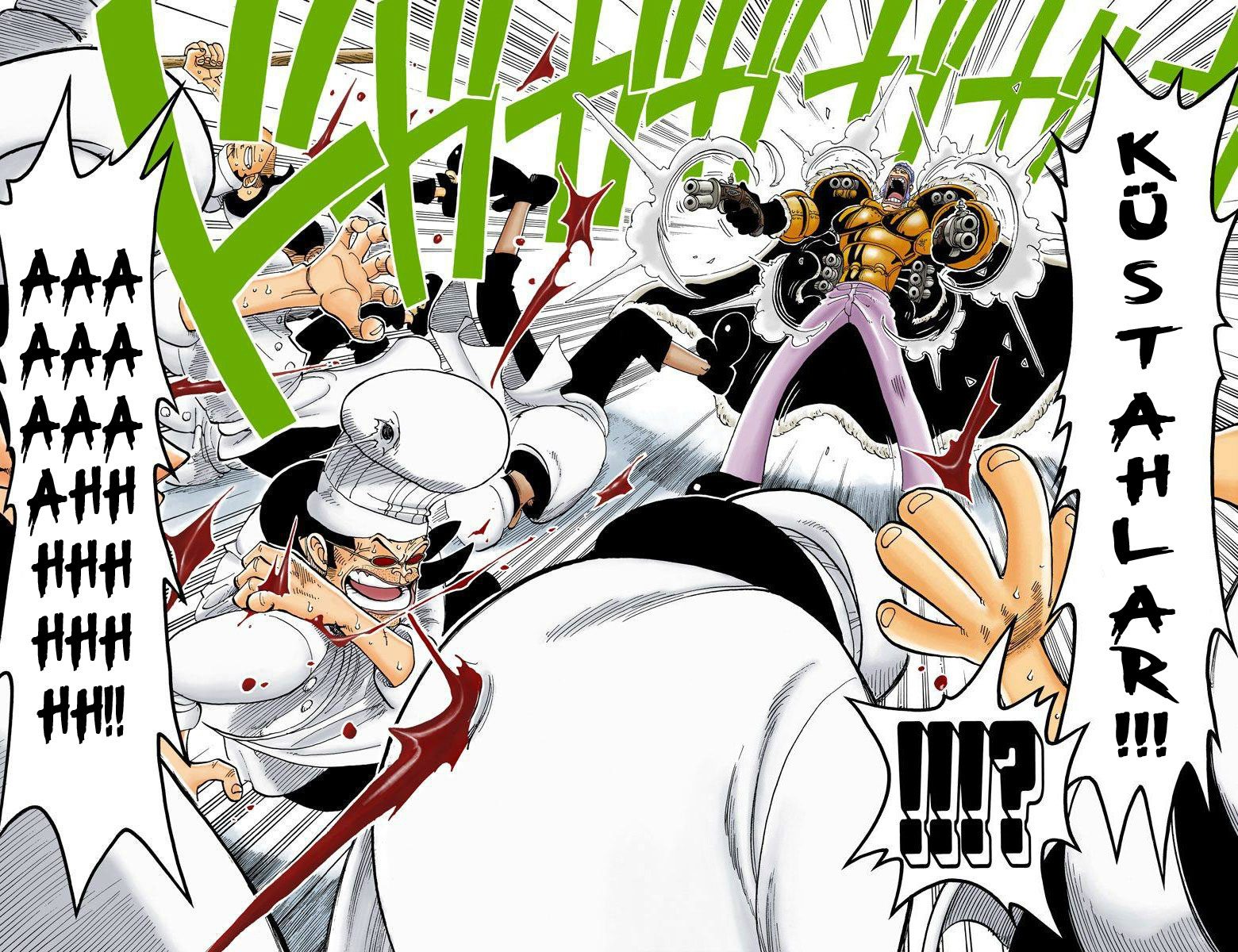 Read One Piece Tr Manga Online