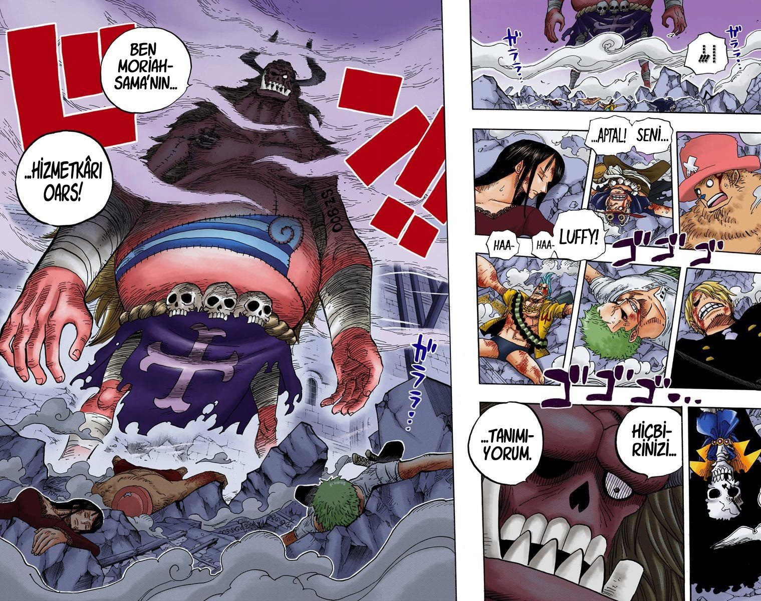 Read One Piece Tr Manga Online