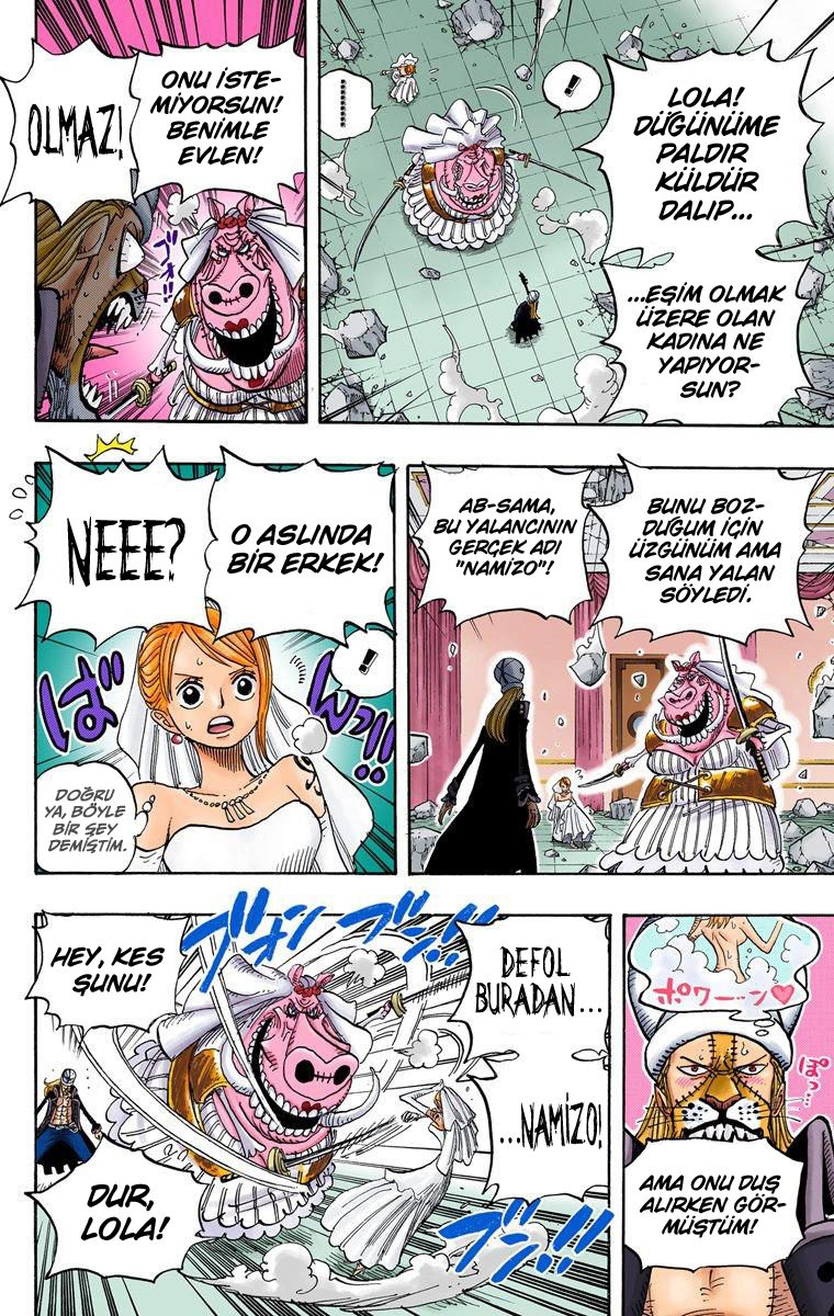 Read One Piece Tr Manga Online