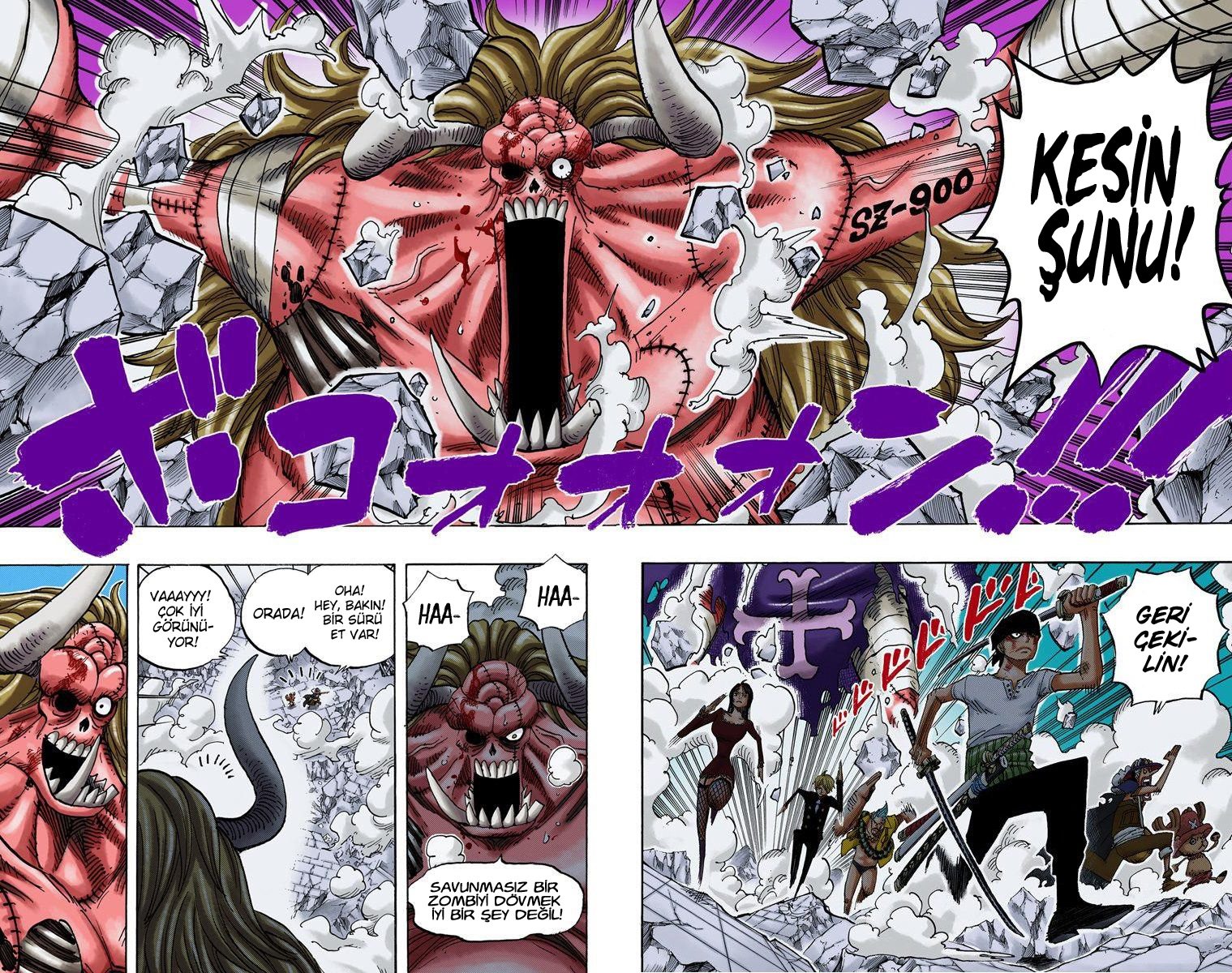Read One Piece Tr Manga Online