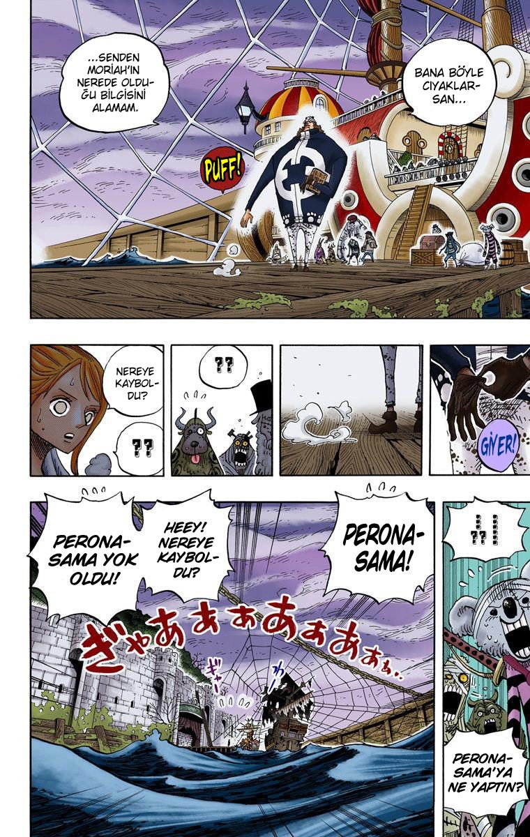 Read One Piece Tr Manga Online