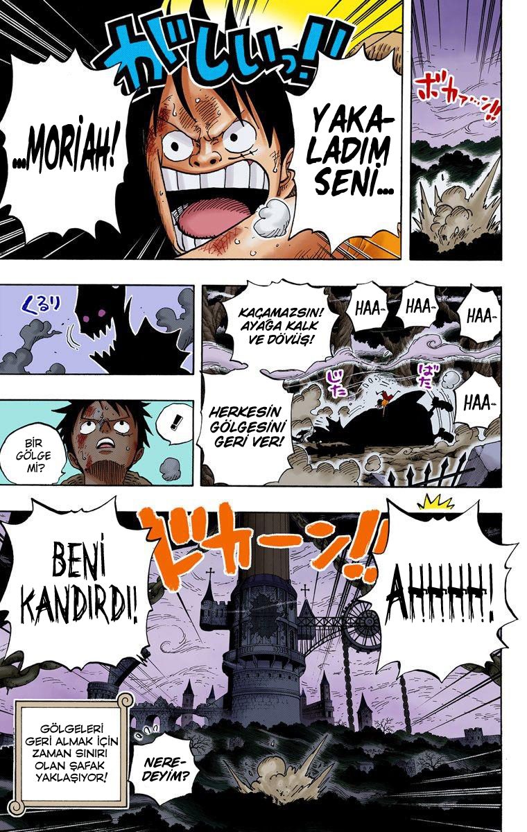 Read One Piece Tr Manga Online