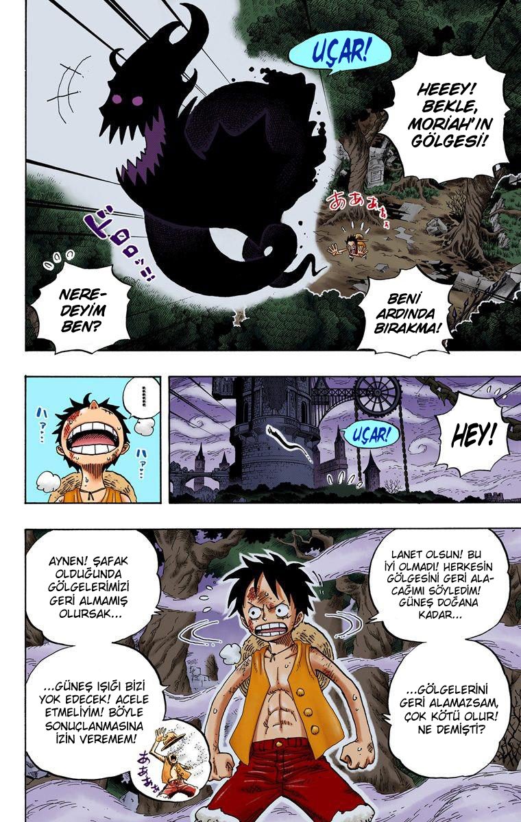Read One Piece Tr Manga Online