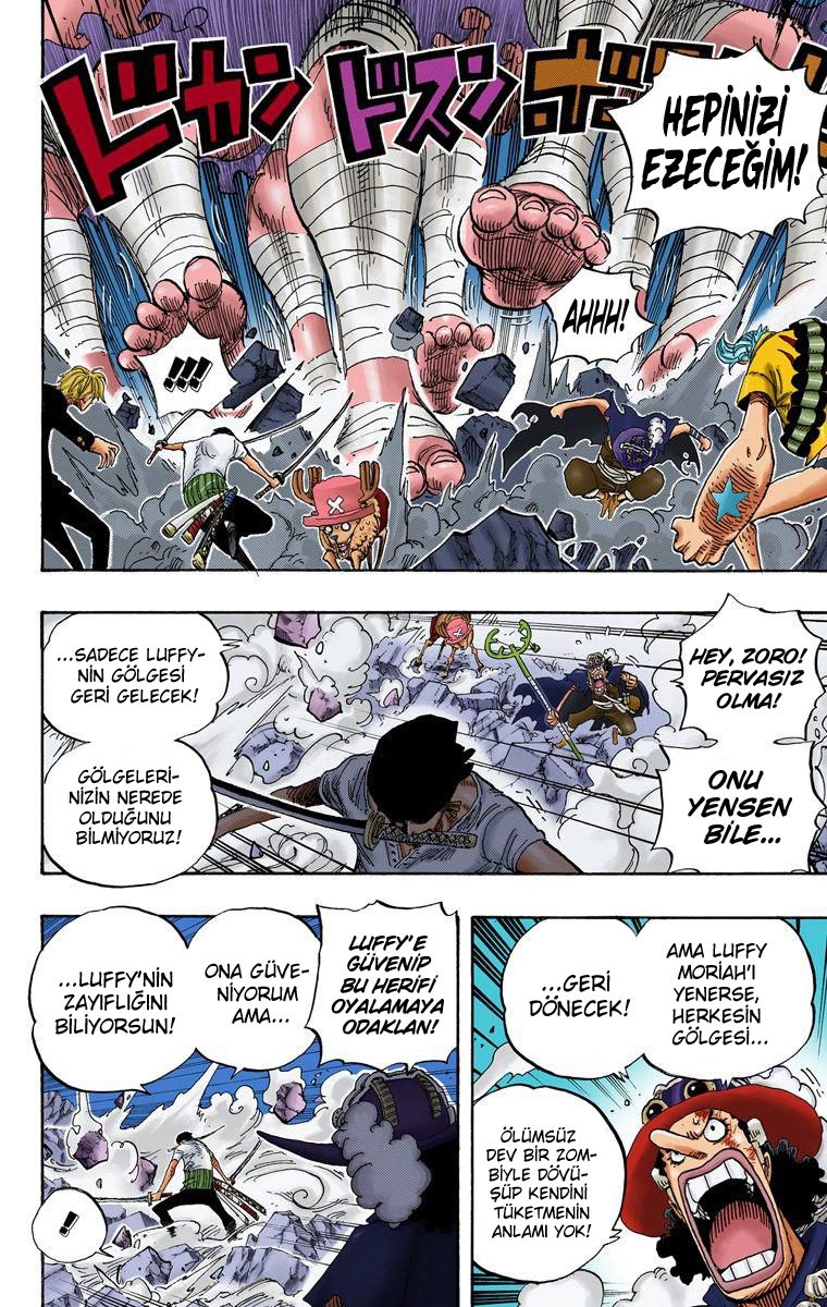 Read One Piece Tr Manga Online