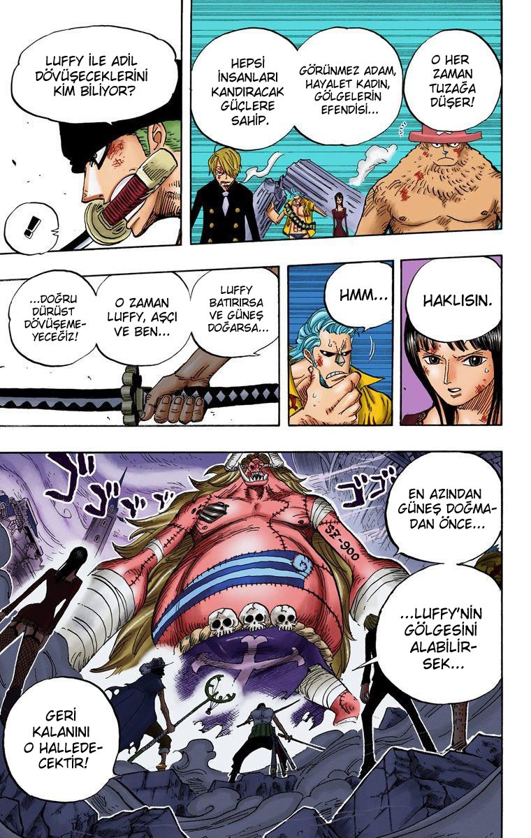 Read One Piece Tr Manga Online