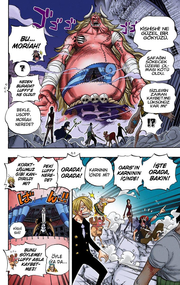 Read One Piece Tr Manga Online
