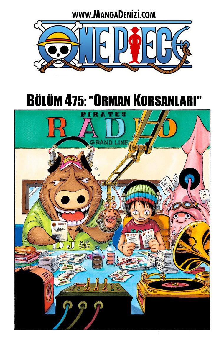 Read One Piece Tr Manga Online