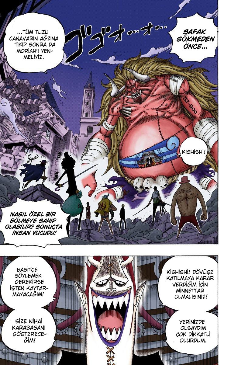 Read One Piece Tr Manga Online