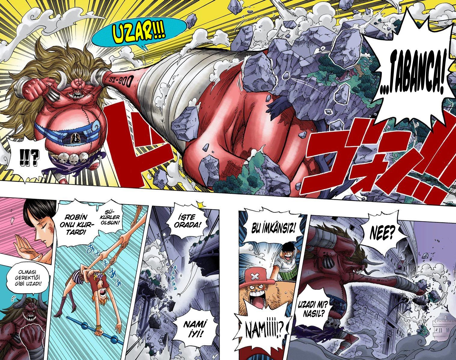 Read One Piece Tr Manga Online