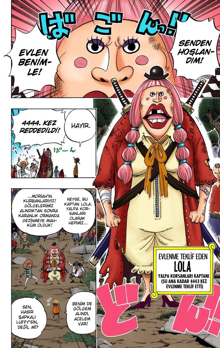 Read One Piece Tr Manga Online