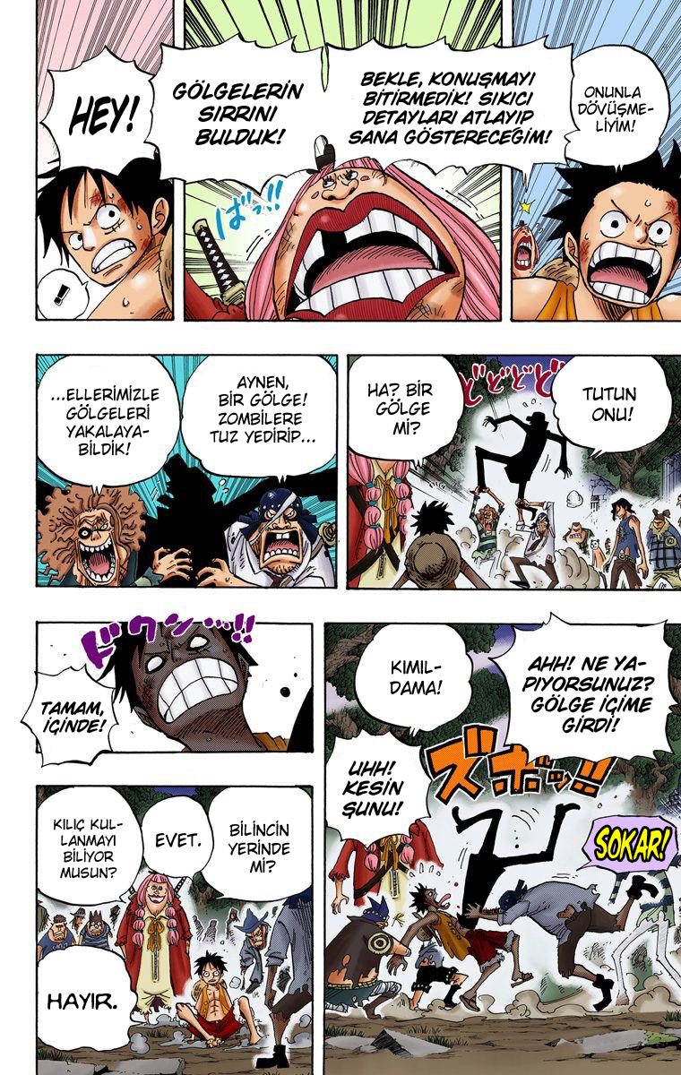 Read One Piece Tr Manga Online