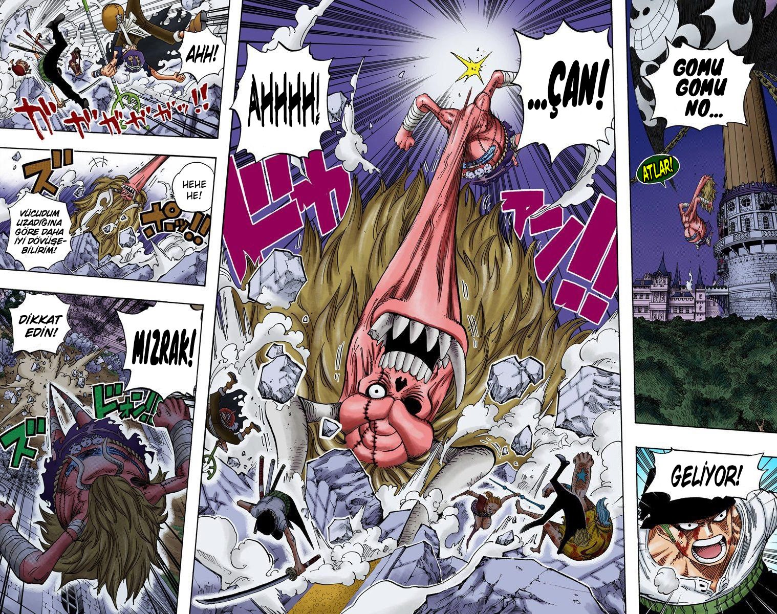 Read One Piece Tr Manga Online