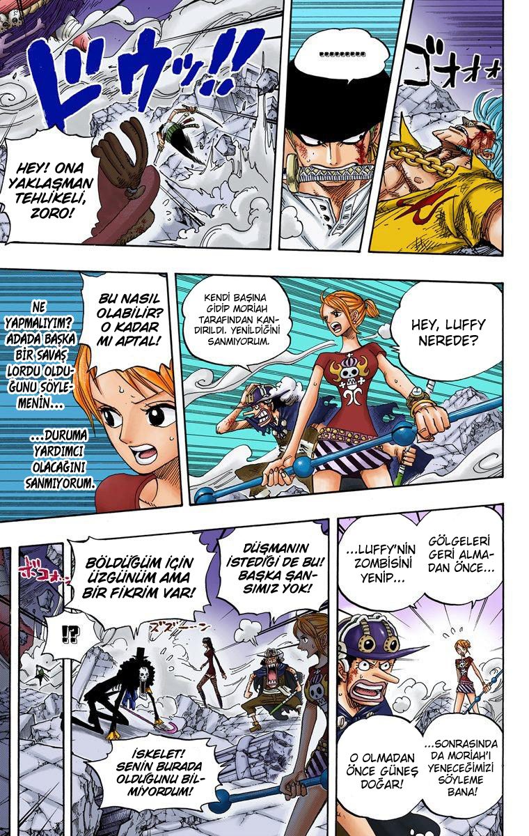 Read One Piece Tr Manga Online