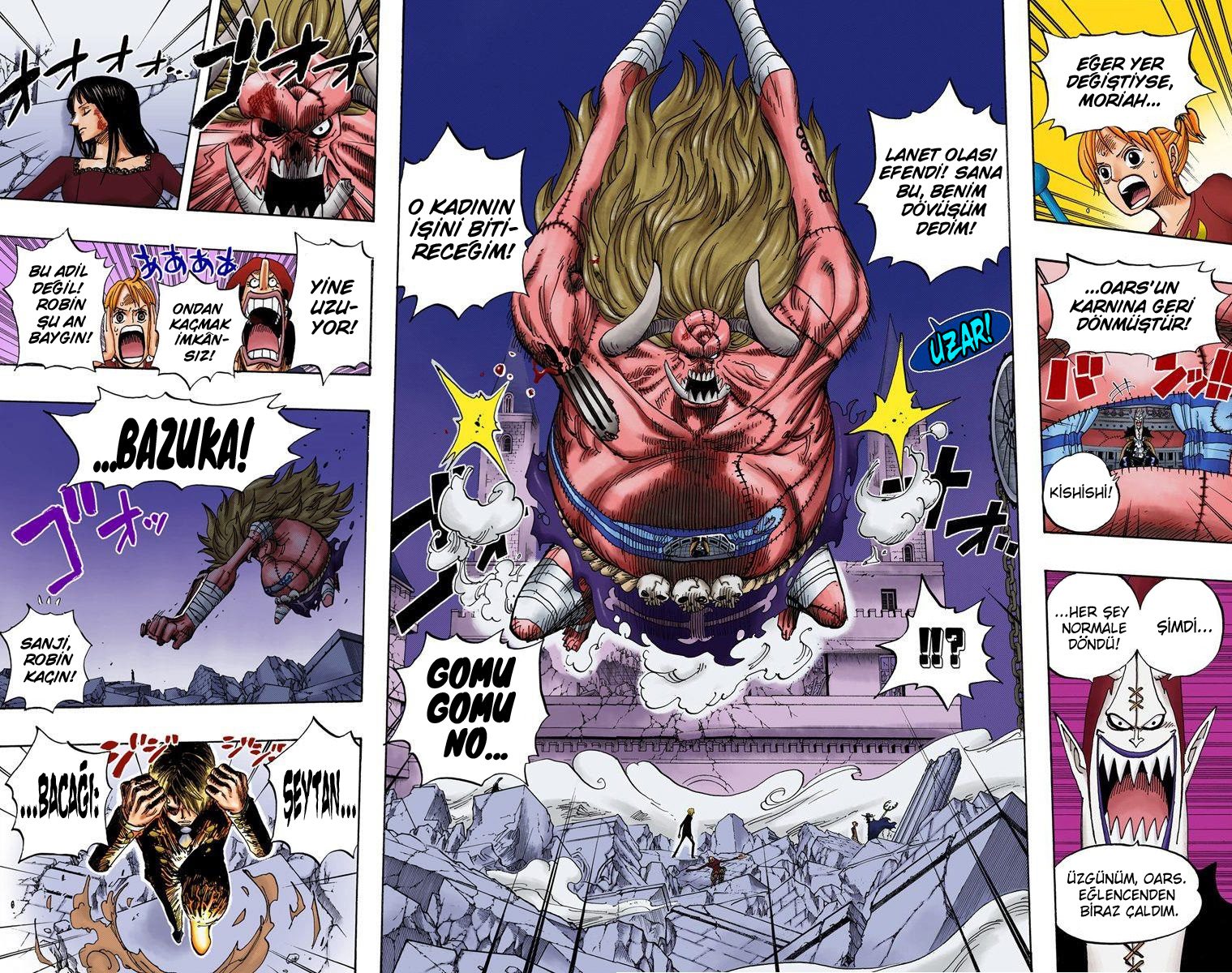 Read One Piece Tr Manga Online