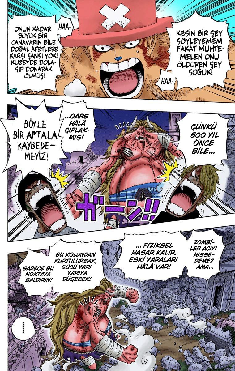 Read One Piece Tr Manga Online