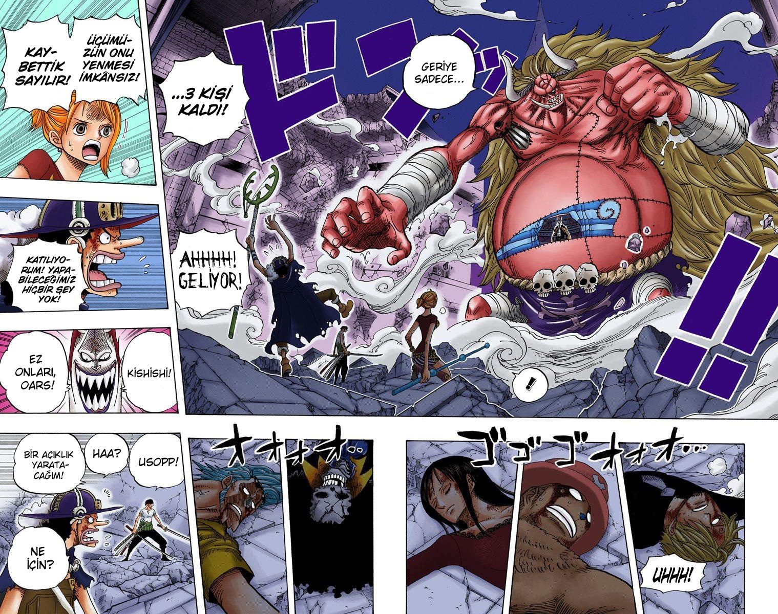 Read One Piece Tr Manga Online