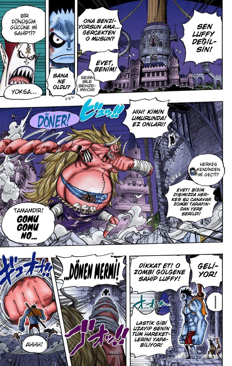 Read One Piece Tr Manga Online