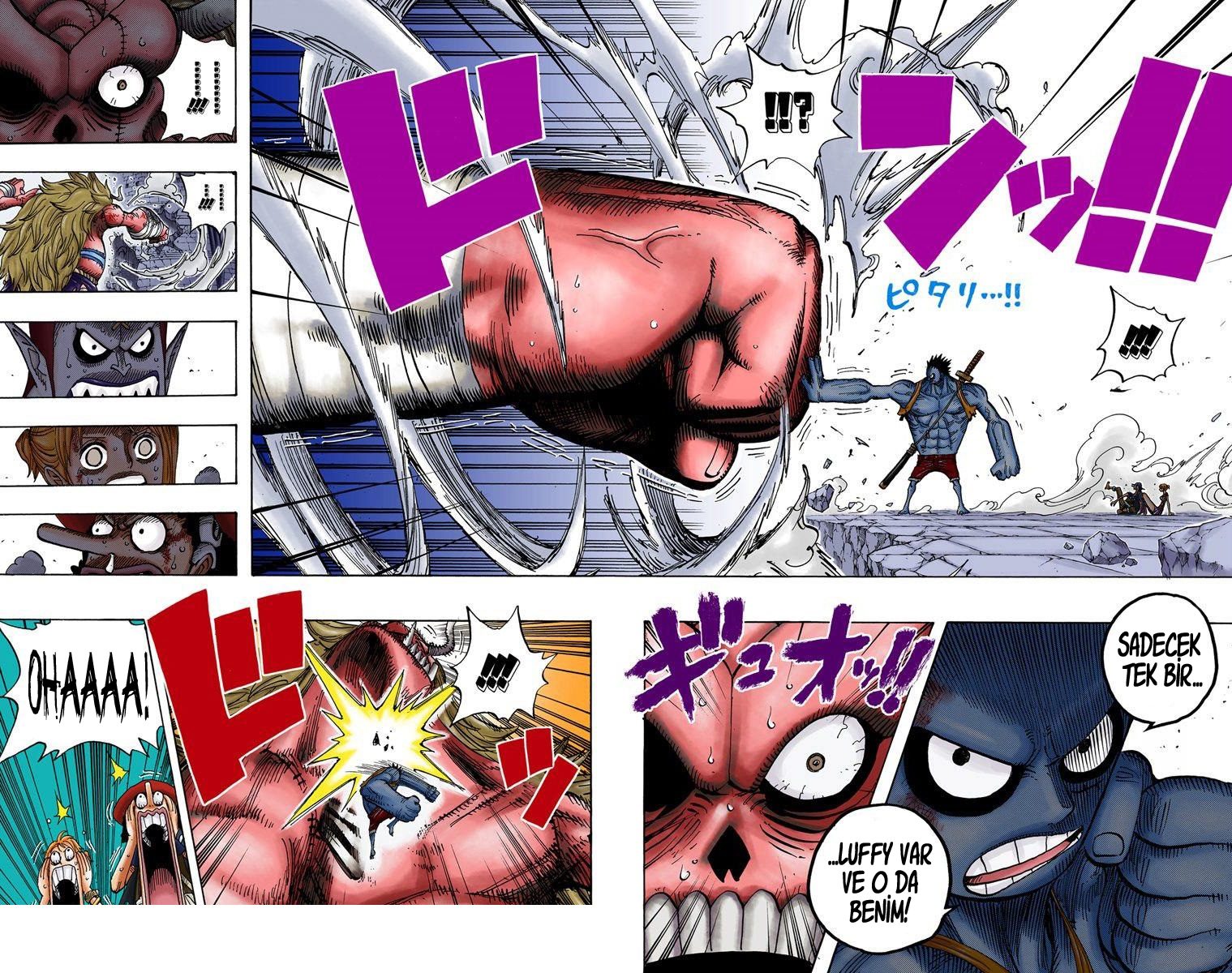 Read One Piece Tr Manga Online