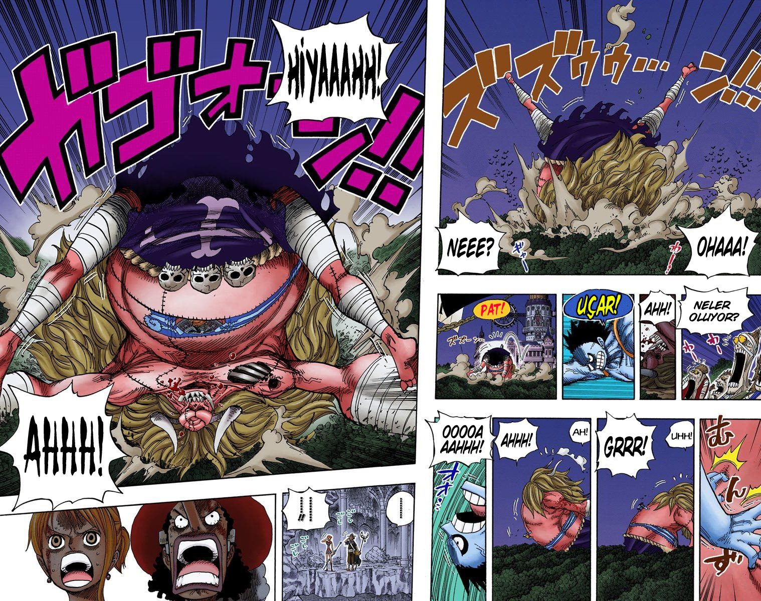 Read One Piece Tr Manga Online