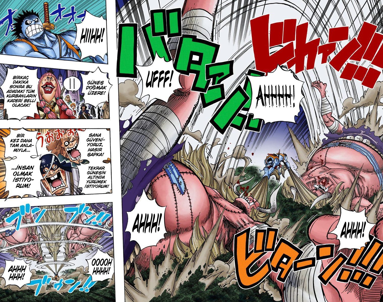 Read One Piece Tr Manga Online