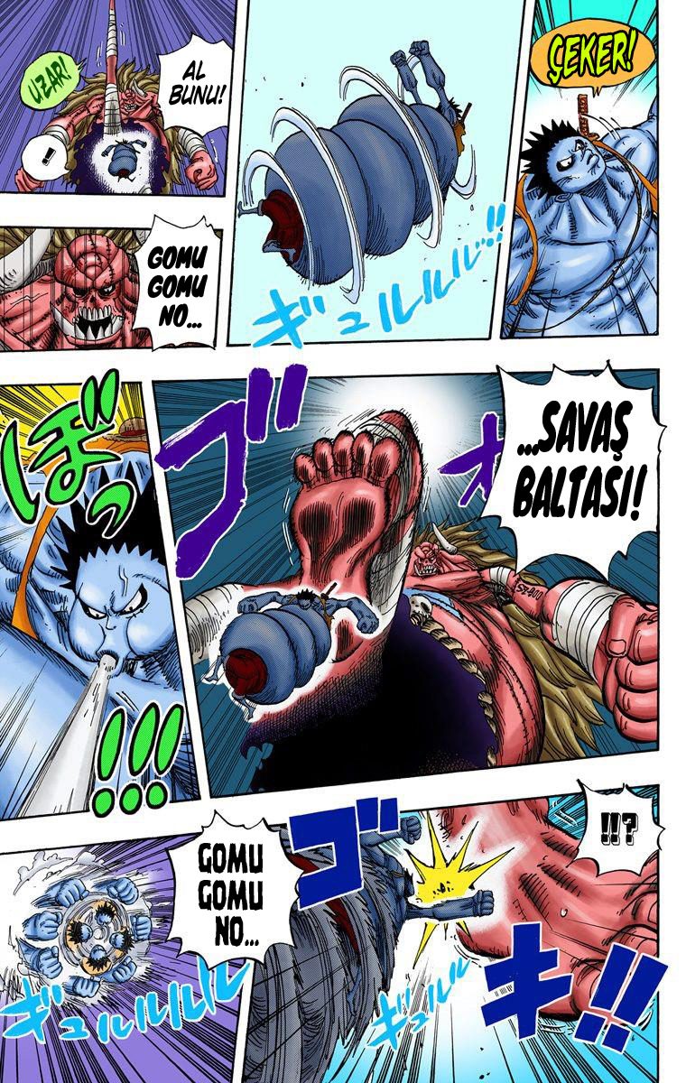 Read One Piece Tr Manga Online