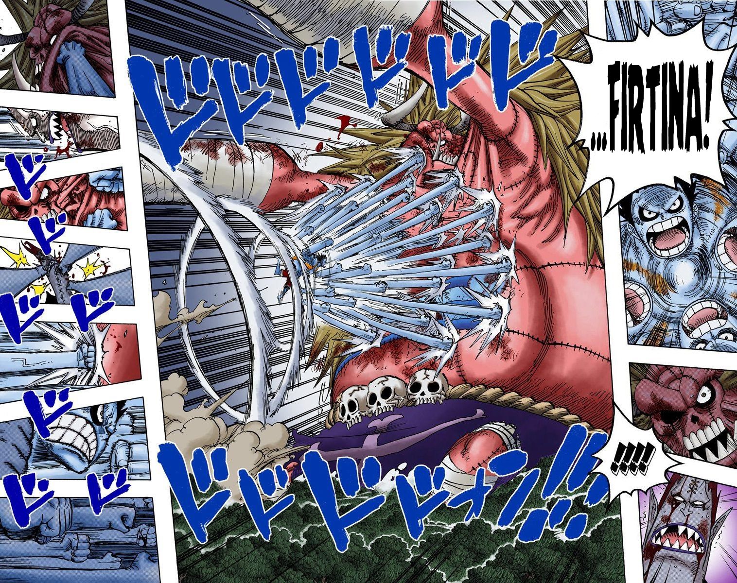 Read One Piece Tr Manga Online